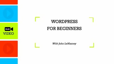 Que Video – WordPress for Beginners