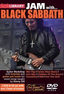 Lick Library – Jam with Black Sabbath