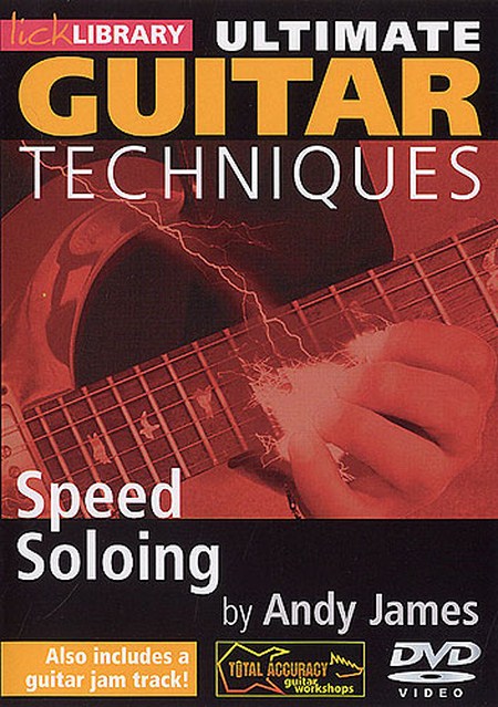 Lick Library – Ultimate Guitar: Speed Soloing Techniques