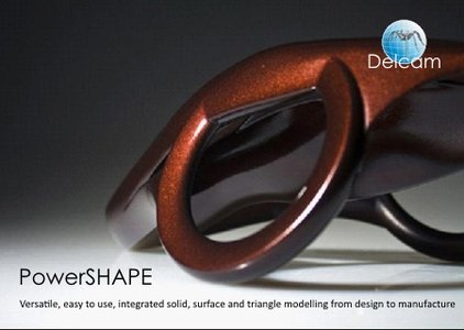 Delcam PowerSHAPE 2014 R2 SP5