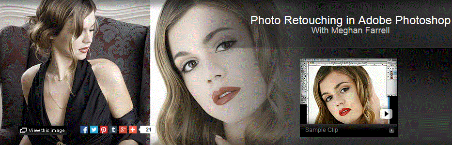 Photo Retouching in Adobe Photoshop