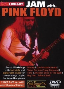 Lick Library – Jam with Pink Floyd