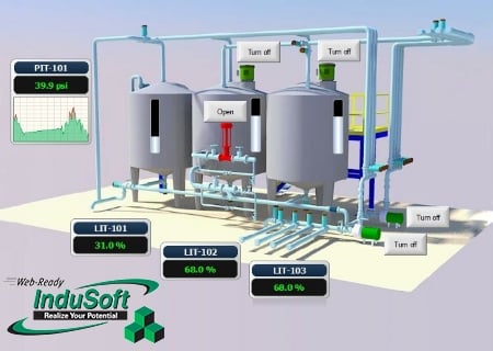 InduSoft Web Studio 7.1 SP3