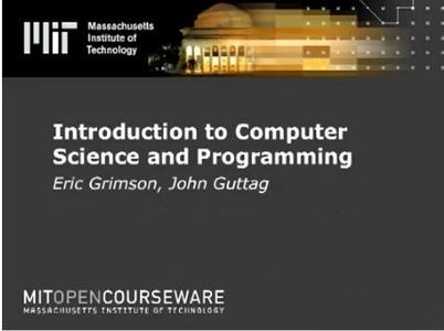 Introduction to Computer Science and Programming using Python