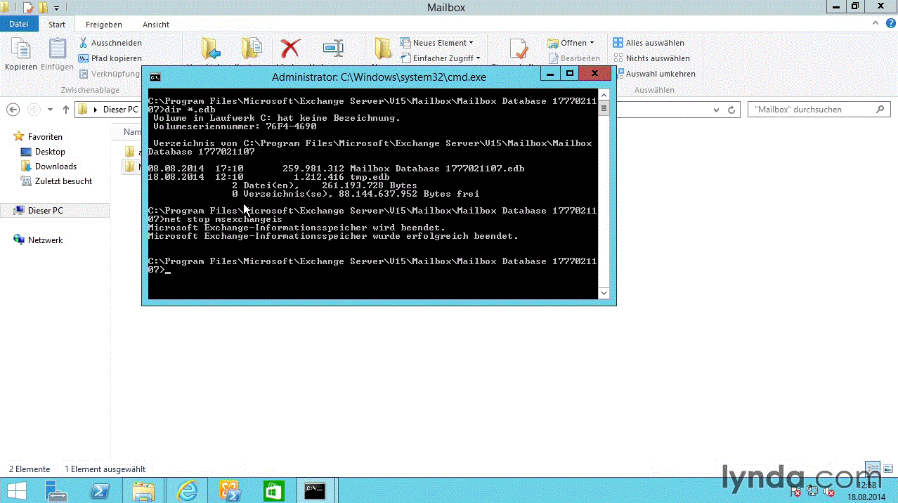 Exchange Server 2013 SP1: Troubleshooting Tool und Techniken zur Fehlerbehandlung und Problemvermeidung