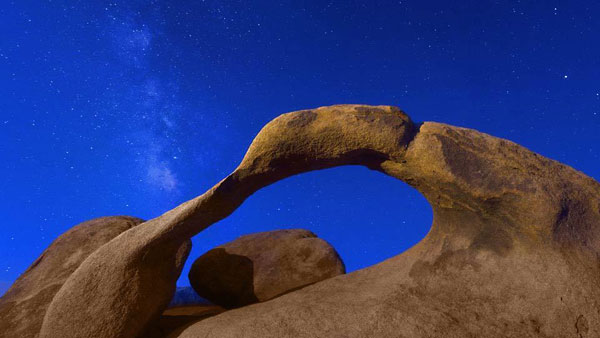 Lynda – Landscape Photography: California’s Mobius Arch