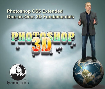 Photoshop CS5 Extended One-on-One: 3D Fundamentals