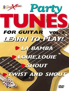 SongXpress – Party Tunes For Guitar Volume 1