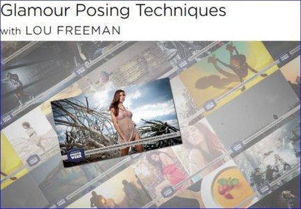 Glamour Posing Techniques with Lou Freeman