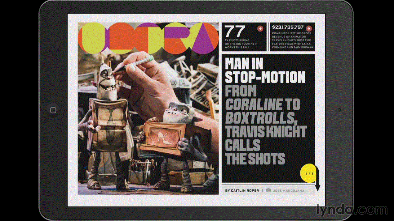 Elektronisch publizieren mit InDesign: DPS Mit der Digital Publishing Suite auf das iPad