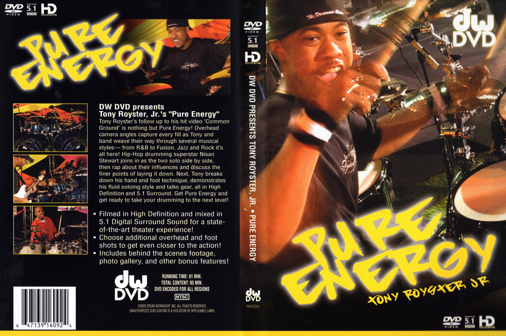 Tony Royster, Jr.’s “Pure Energy”