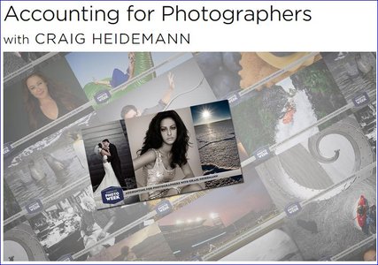 creativeLIVE – Accounting for Photographers with Craig Heidemann