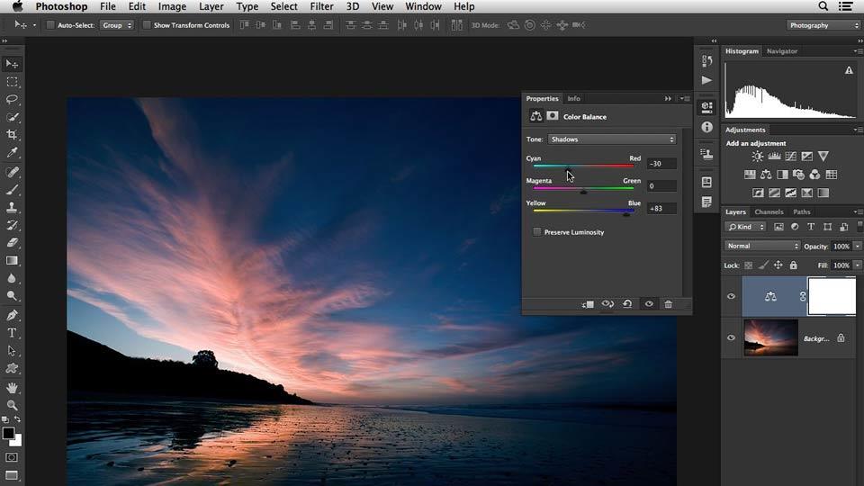 Lynda – Photoshop CC for Photographers: Intermediate (Updated Oct 15, 2014)