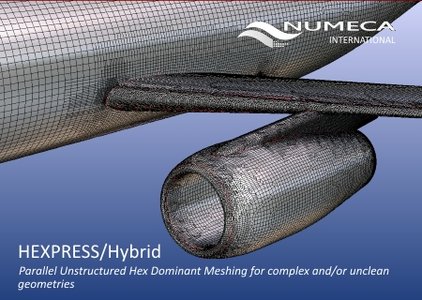 NUMECA HEXPRESS/Hybrid 4.1 Windows/Linux 64bit