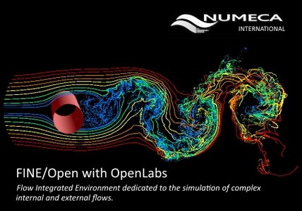 NUMECA FINE/Open with OpenLabs 4.1 Windows/Linux