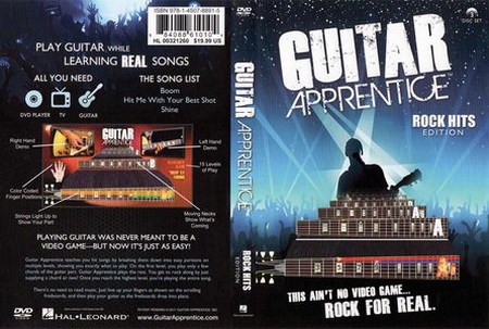 Guitar Apprentice – Rock Hits Edition 摇滚吉他课程