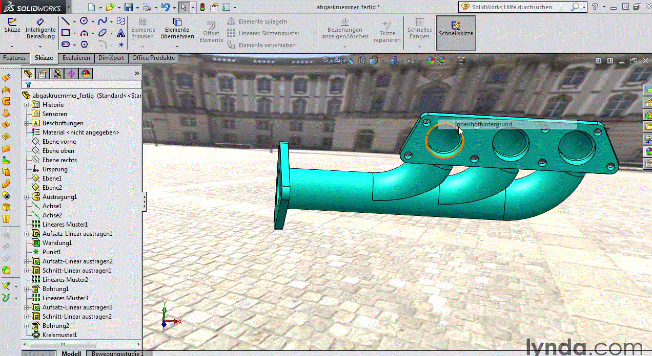 SolidWorks – Grundlagen Effiziente, änderungsfreundliche und strukturierte Konstruktion