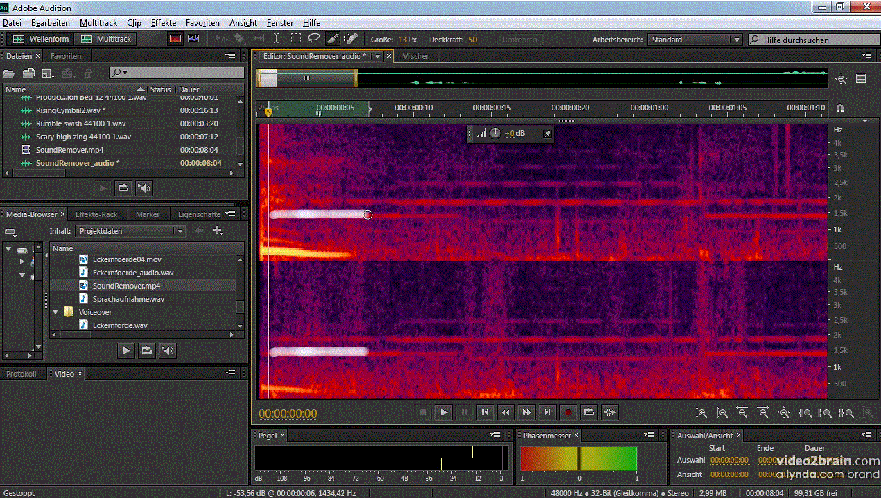 Audition CC – Tonmischung in der Videoproduktion Funktionen, Werkzeuge, Expertentipps Update Oktober 2014