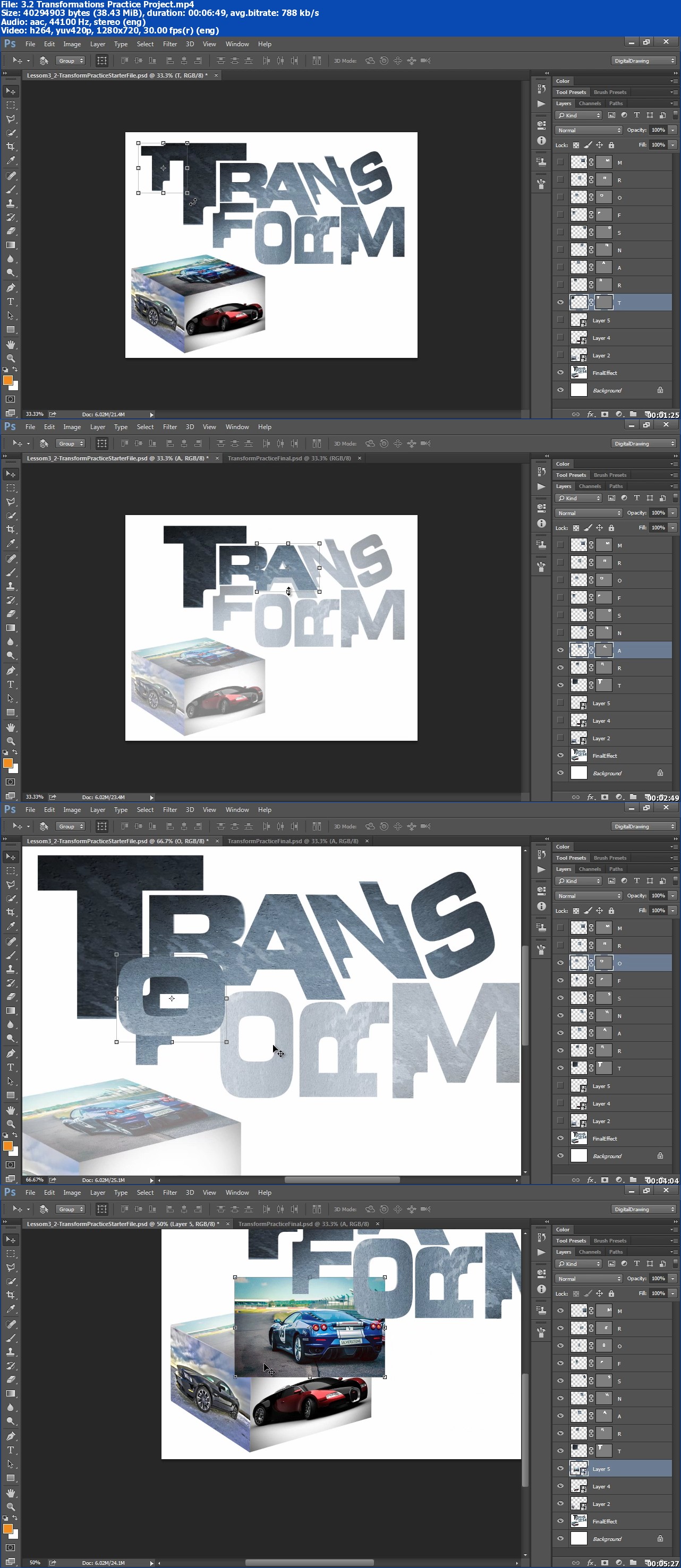 TutsPlus - Fluid Photo Manipulation: Transform, Warp, and Liquify