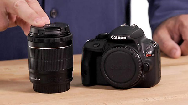 Lynda – Up and Running with the Canon Rebel SL1 (100D and Kiss X7)