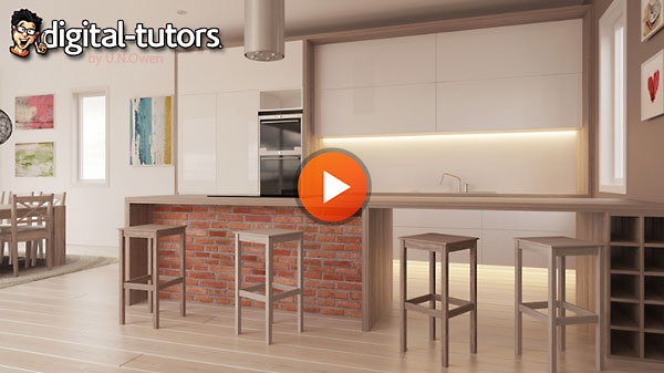 Dixxl Tuxxs – Creating a Kitchen Visualization in 3ds Max and V-Ray