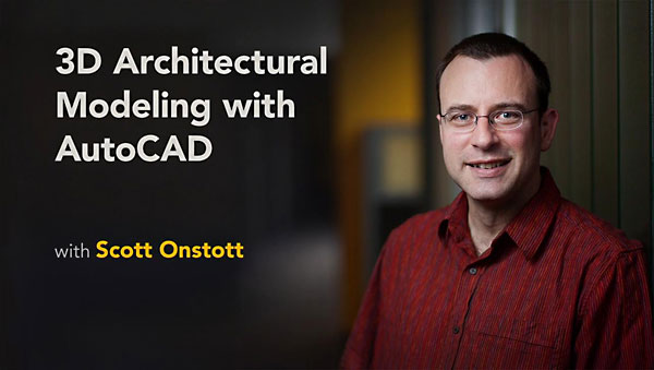 Lynda – 3D Architectural Modeling with AutoCAD