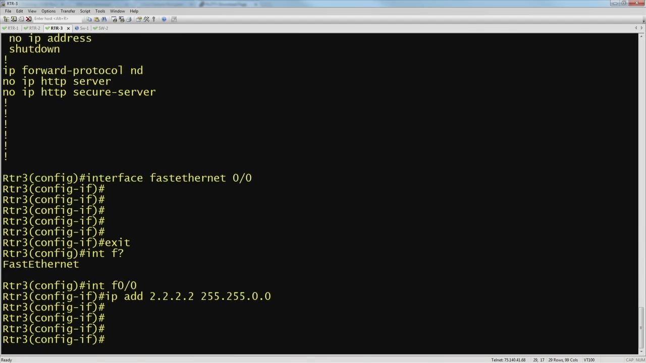INE - CCNA Routing & Switching Technologies