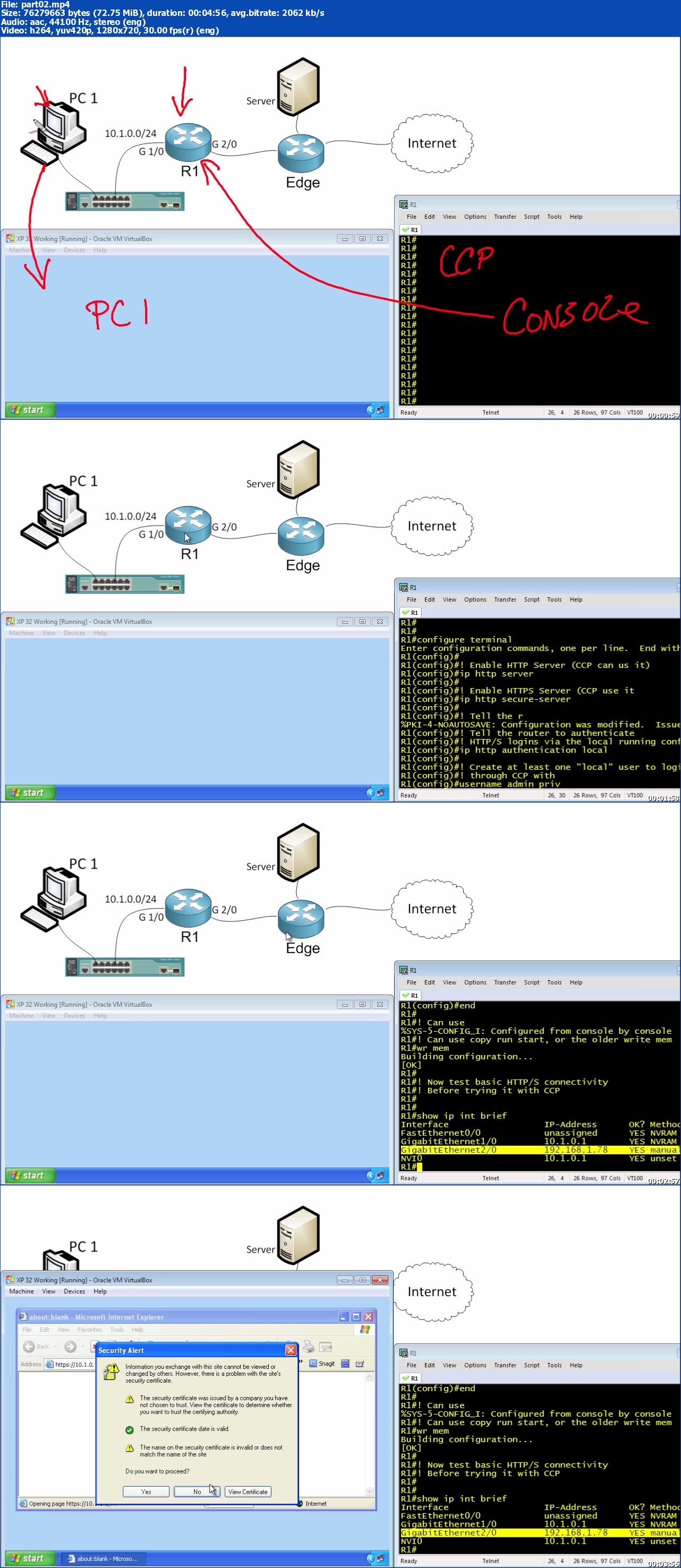 CCNA Security 640-554 LiveLessons (Full HD)
