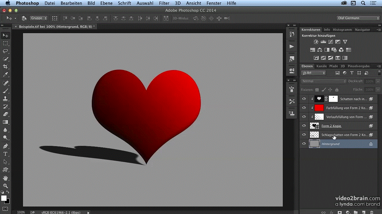 Photoshop-Special: Ebeneneffekte Photoshop mit Stil