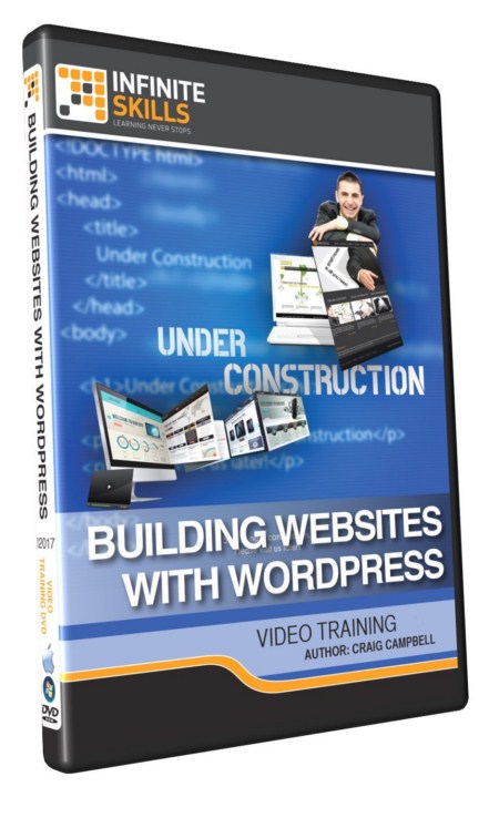InfiniteSkills – Building Websites With WordPress Training Video