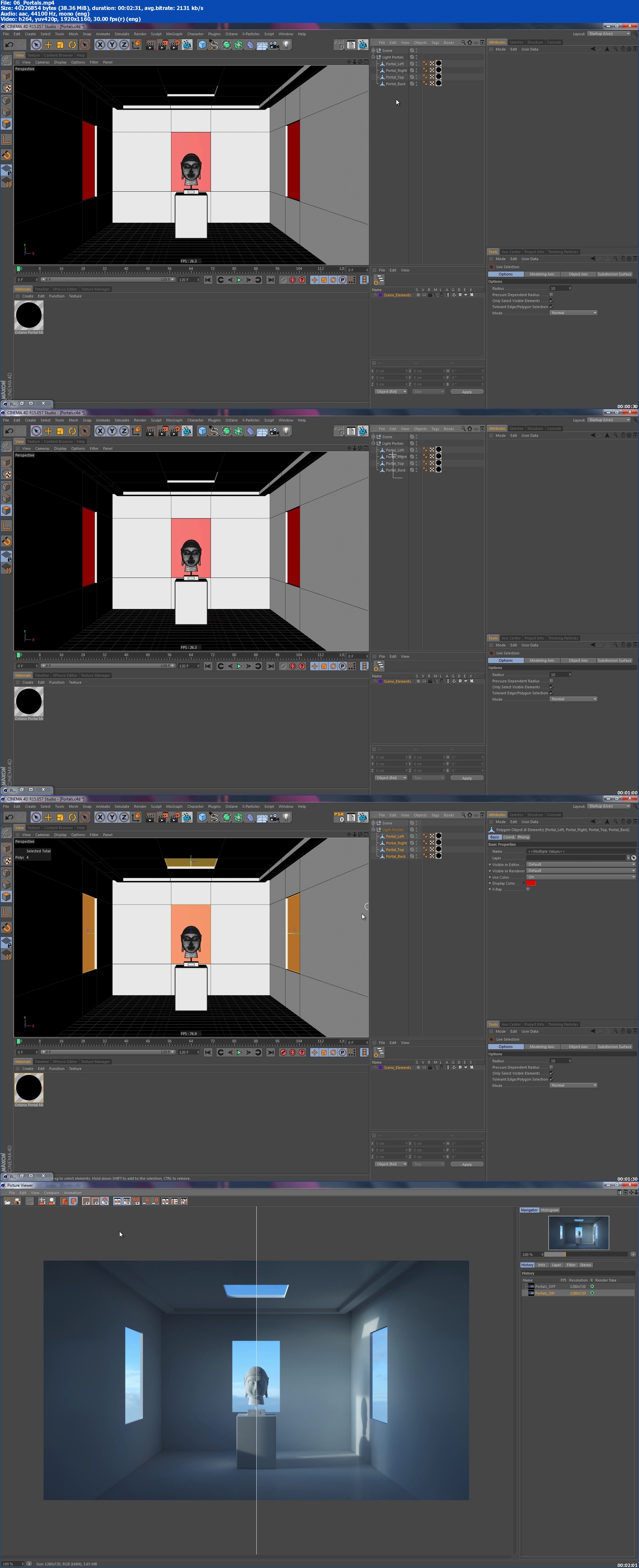 Inlifethrill - Understanding Octanerender for Cinema 4D