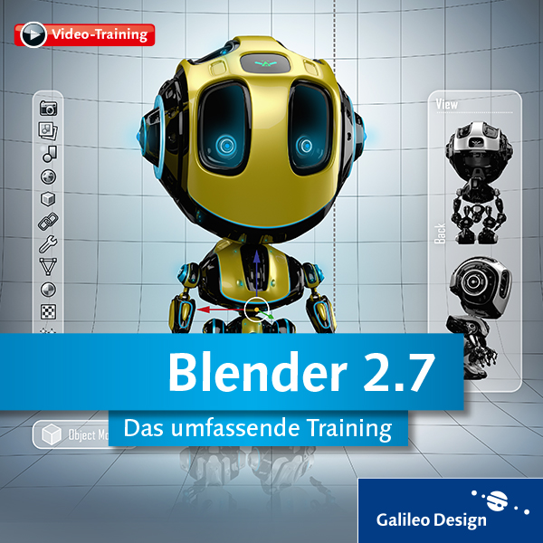 Blender 2.7 Das umfassende Training