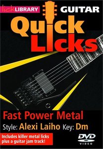Lick Library – Quick Licks: Alexi Laiho