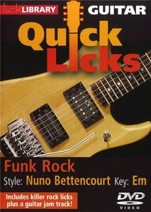 Lick Library – Quick Licks: Nuno Bettencourt