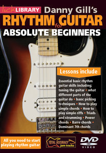 Lick Library – Rhythm Guitar for Absolute Beginners (2011) – DVD/DVDRip