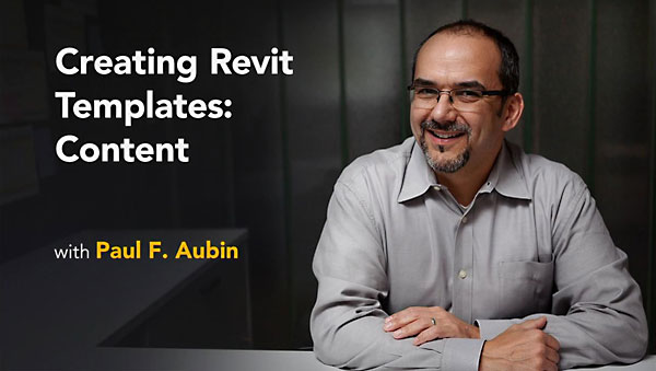 Lynda – Creating Revit Templates: Content