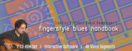 TrueFire – Fingerstyle Blues Handbook