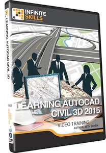 InfiniteSkills – Learning Autodesk AutoCAD 3D 2015 Trainging Video