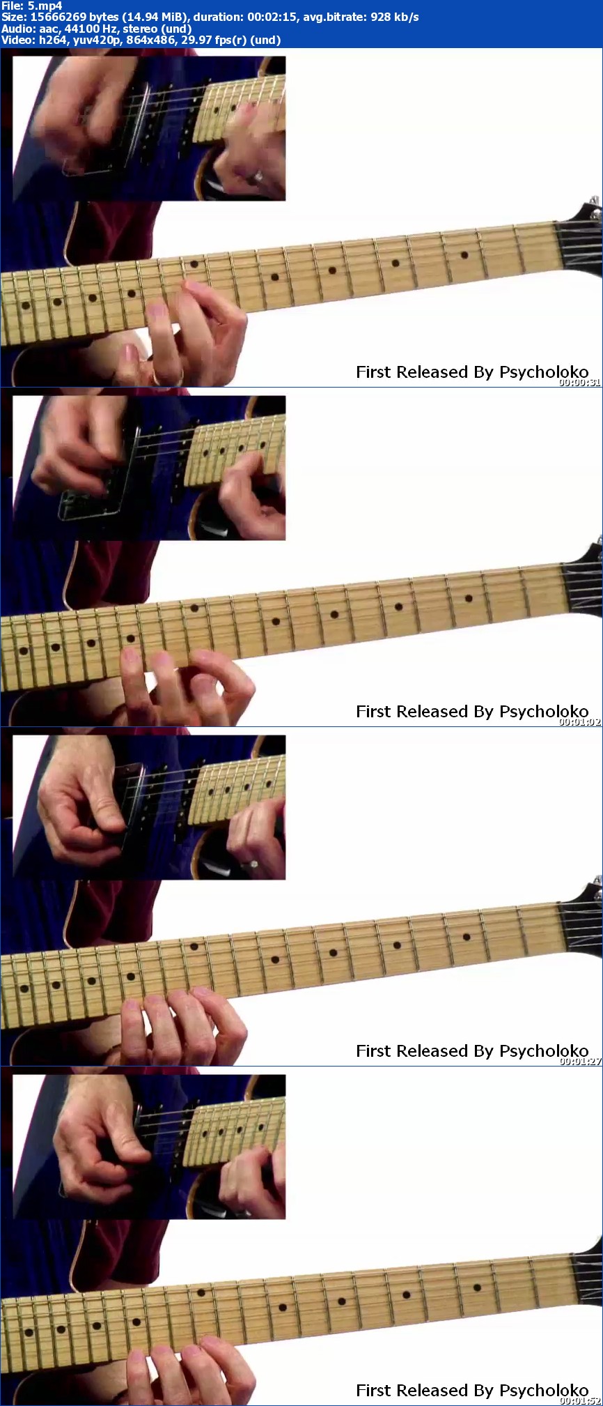 Truefire - Jeff Beasley's 50 Speed Picking Guitar Licks