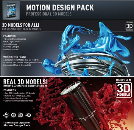 Videocopilot Motion Design Pack