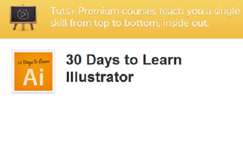 Tuts+ Premium - 30 Days to Learn Illustrator