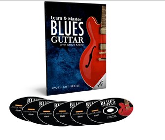 Learn And Master Blues Guitar – Steve Krenz
