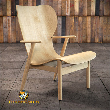 TurboSquid Artek Domus Lounge by BBB3viz