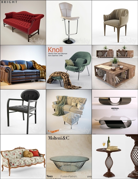 3dsky collection 2014