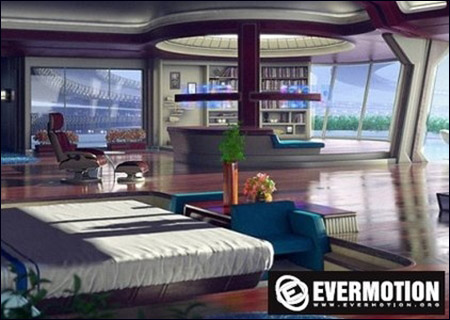 Evermotion Sci-fi Interior