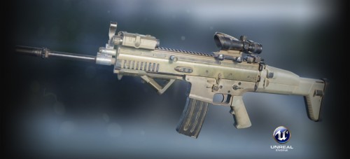 3DNice - Game Weapon Development