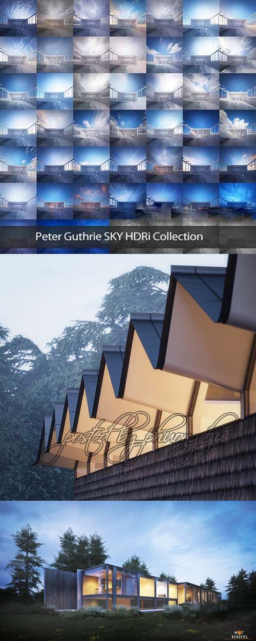 Peter Guthrie SKY HDRi Collection