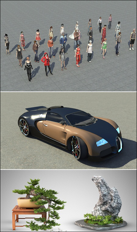 Artlantis Models Collection