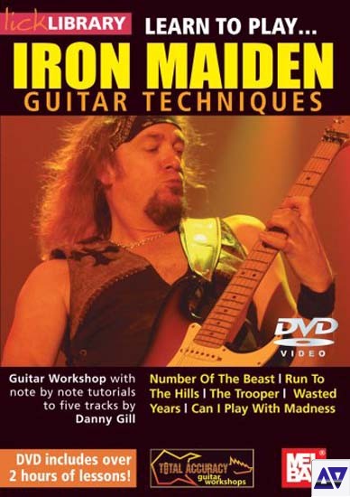 Learn to play Iron Maiden – Volume 1
