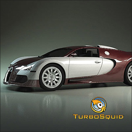 TurboSquid Bugatti Veyron